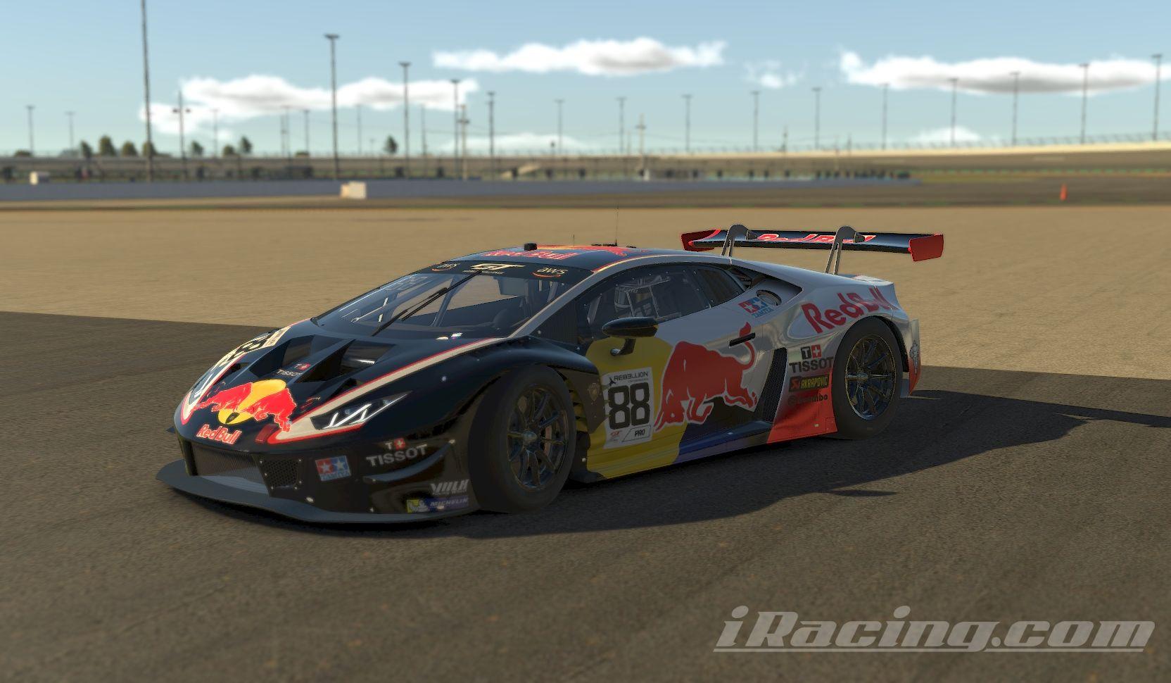 Preview of RedBull Huracan GT3 EVO by Stephane Parent