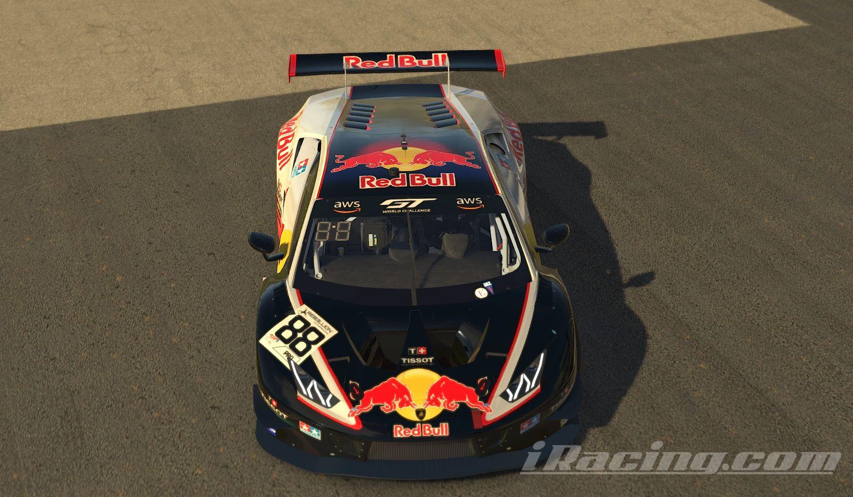 Preview of RedBull Huracan GT3 EVO by Stephane Parent