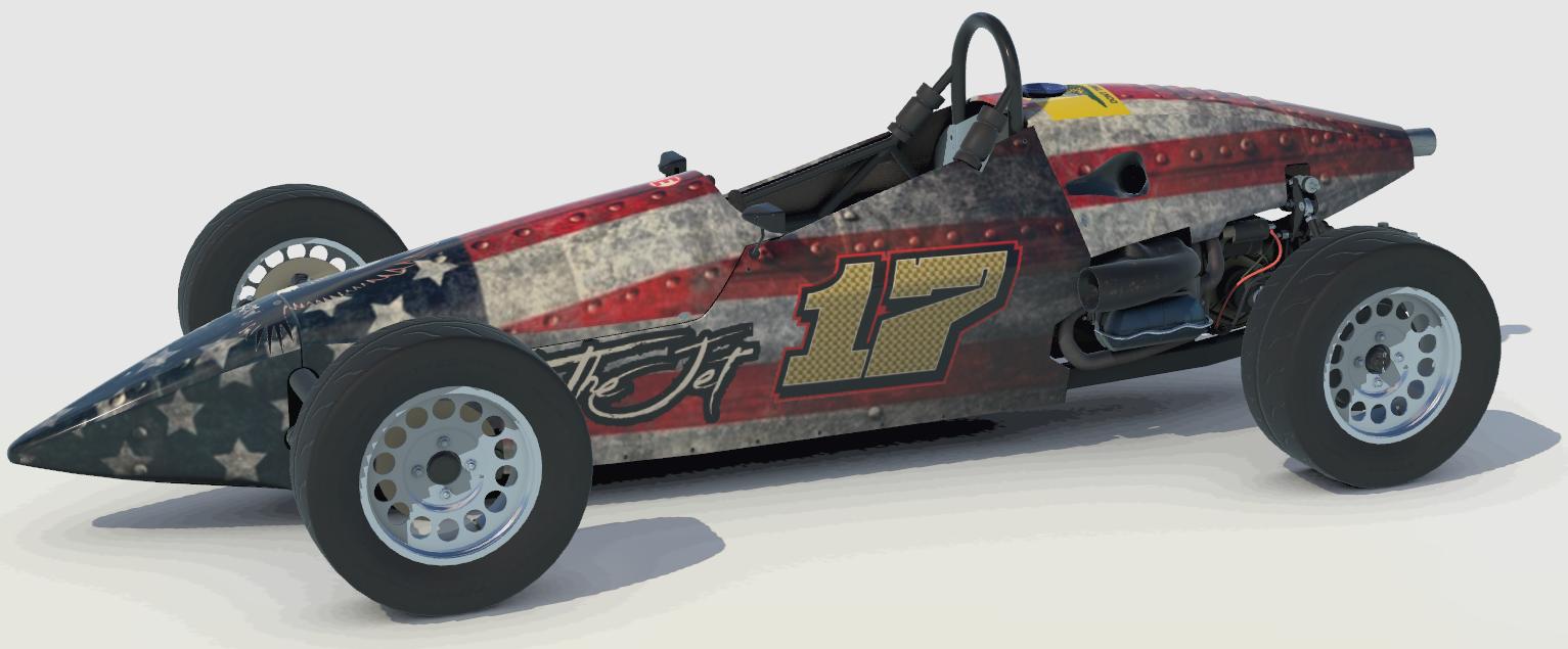 Preview of Formula Vee Old Glory by Josh Oswald