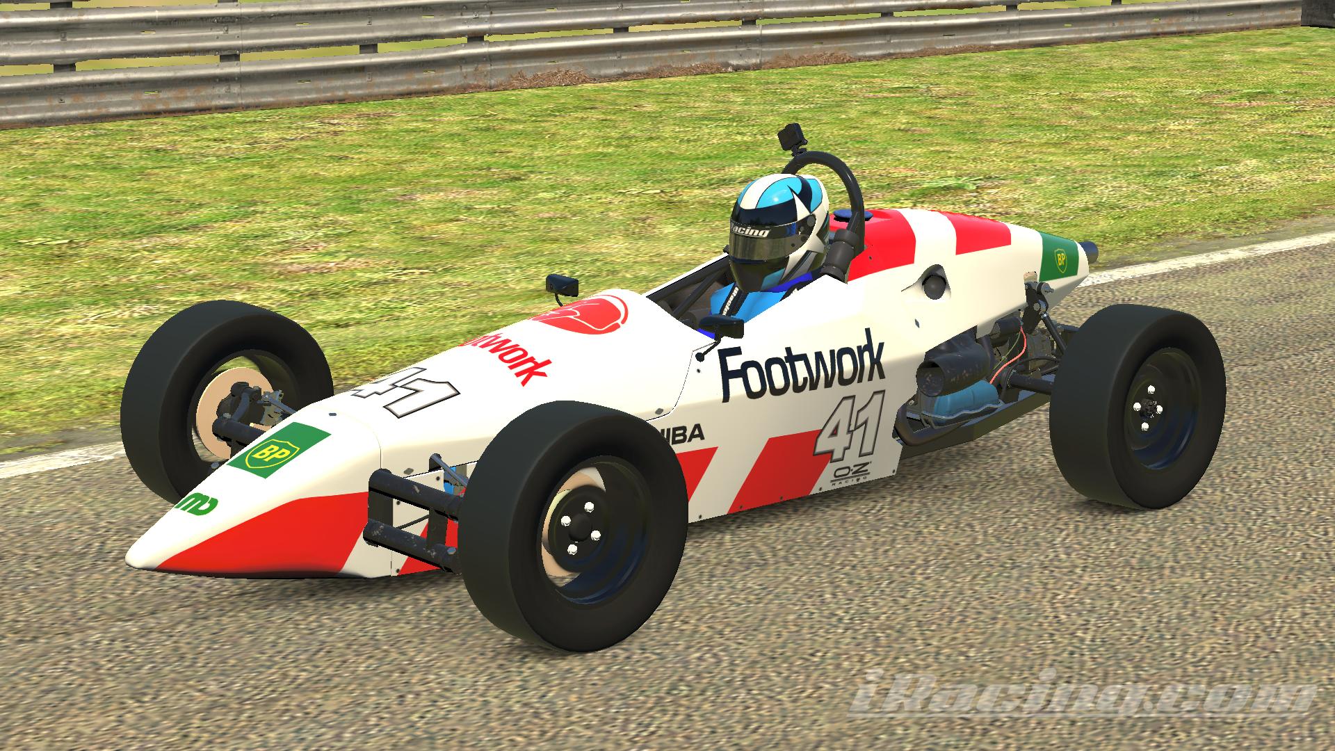 Preview of Formula Vee Footwork FA14 F1 by Jamie McGuiness