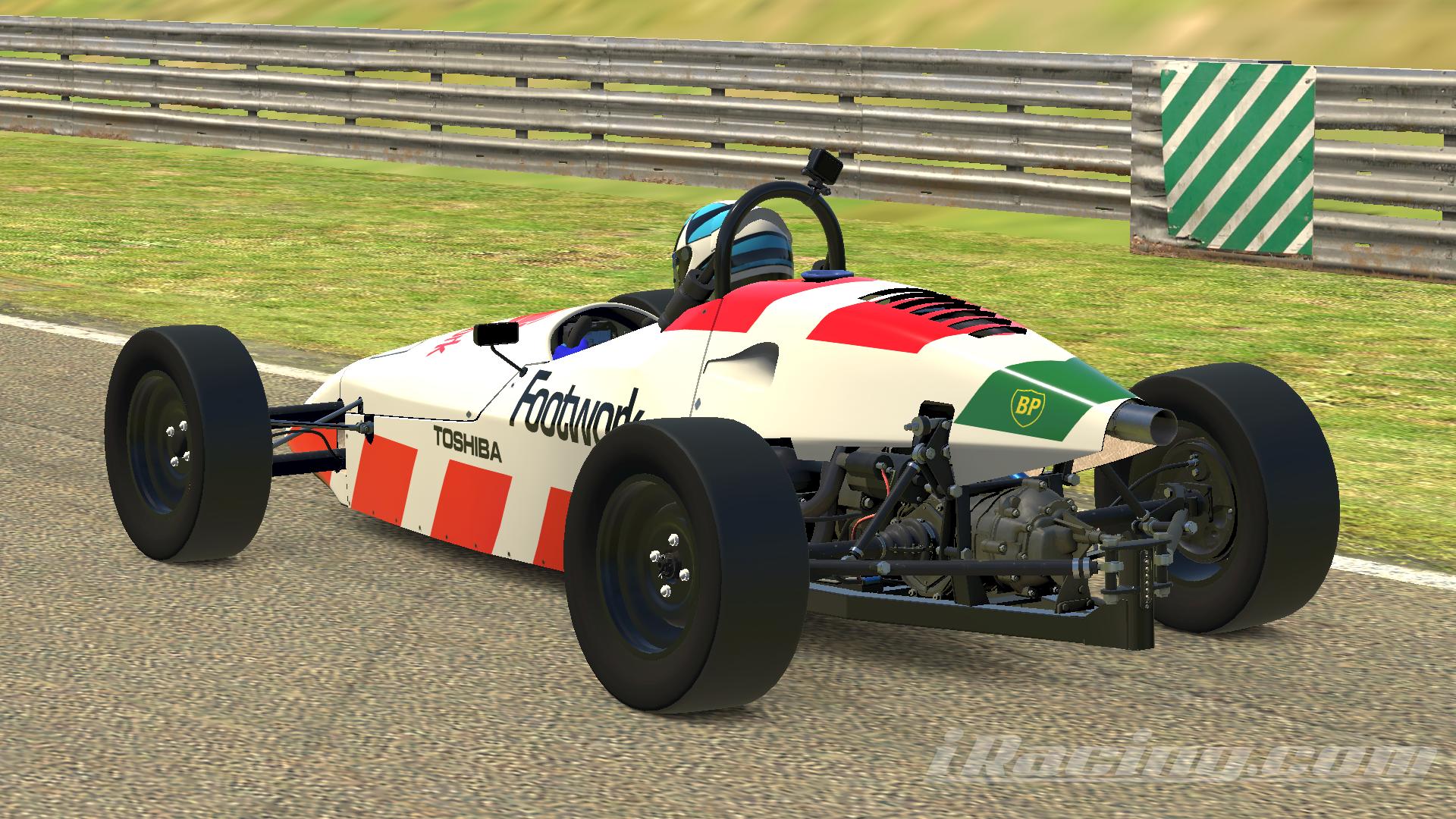 Preview of Formula Vee Footwork FA14 F1 by Jamie McGuiness