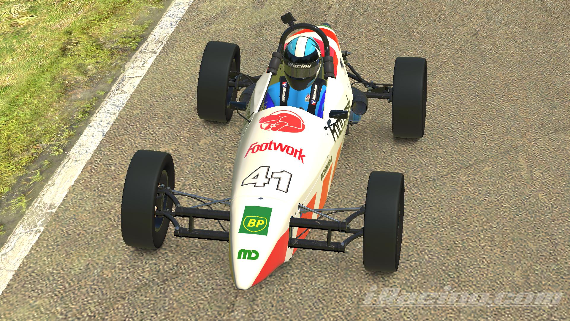 Preview of Formula Vee Footwork FA14 F1 by Jamie McGuiness
