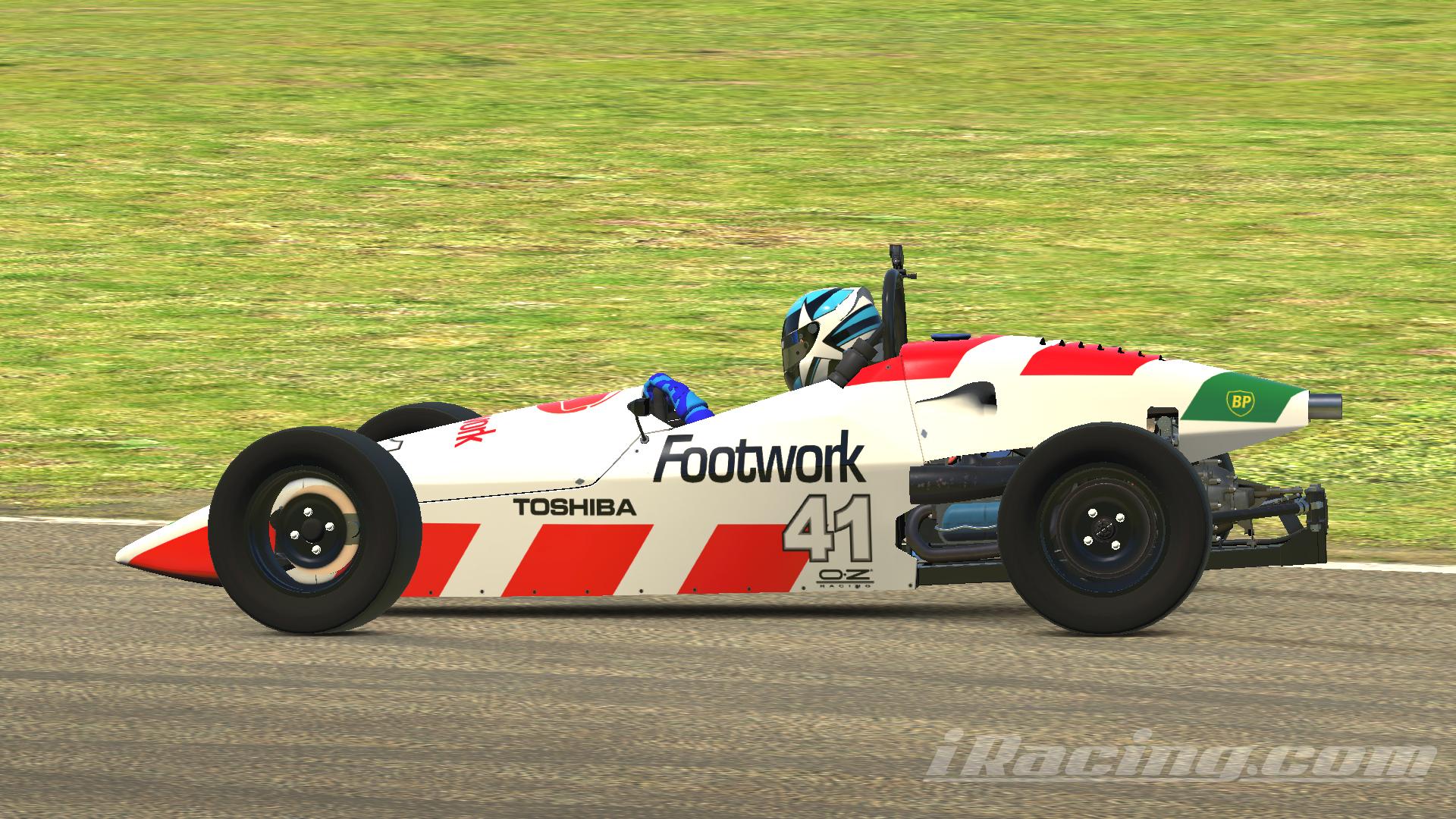 Preview of Formula Vee Footwork FA14 F1 by Jamie McGuiness