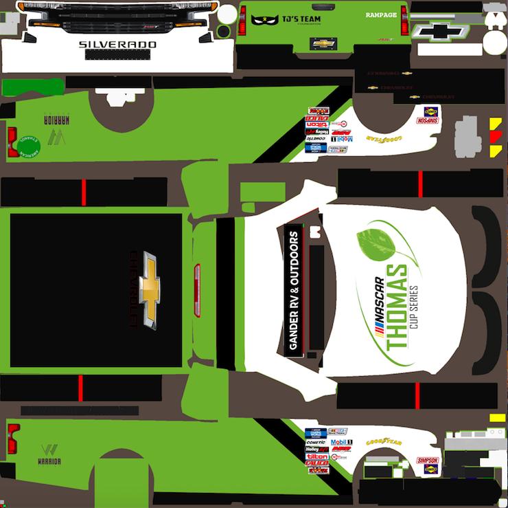 Preview of Rampage Warrior Racing WIP by Brandon Ward7