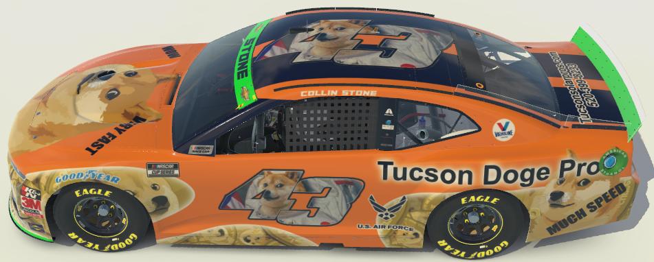 Preview of Tucson Doge Pros by Collin Stone