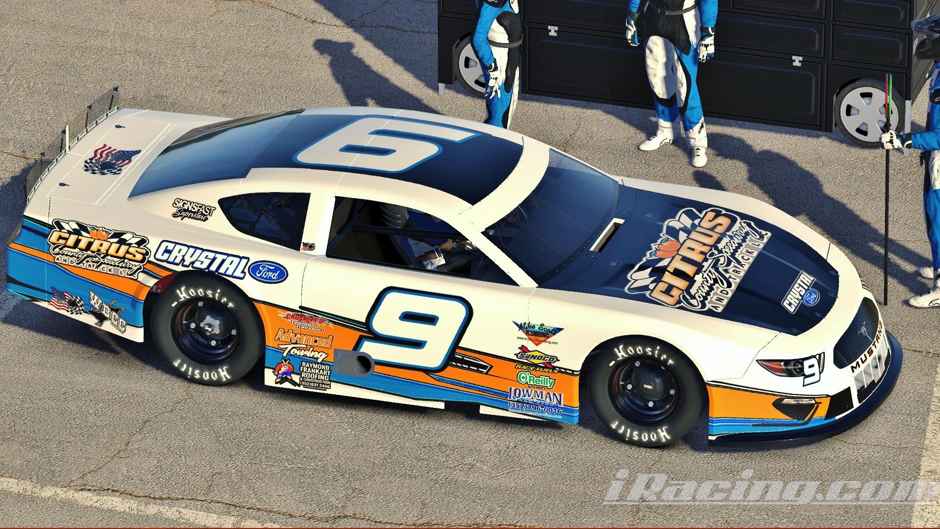 Citrus County Speedway SLM by Tyler Sontag - Trading Paints