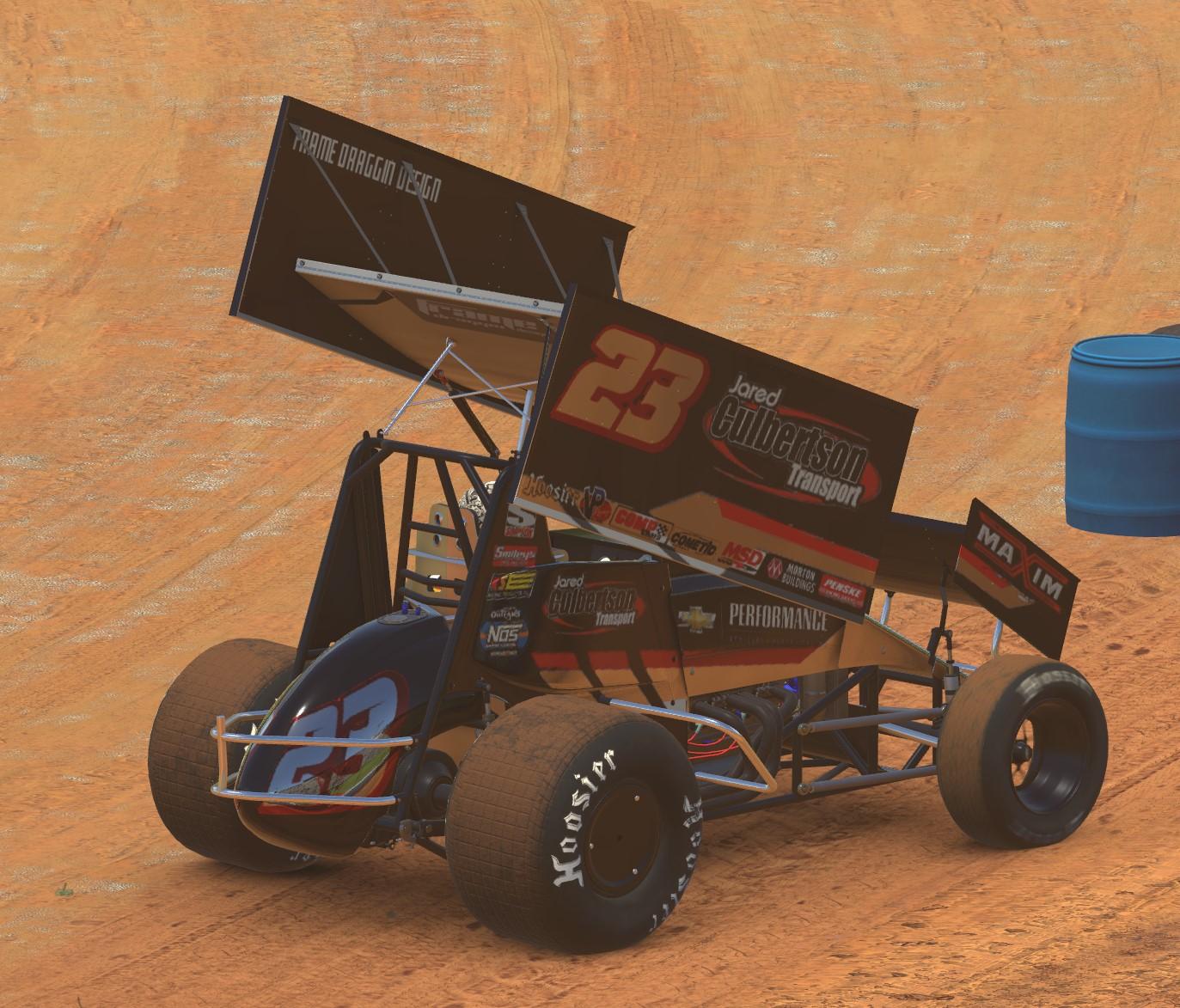 Jared Winger Racing jareds wangw new by Benjaman Hickman - Trading Paints