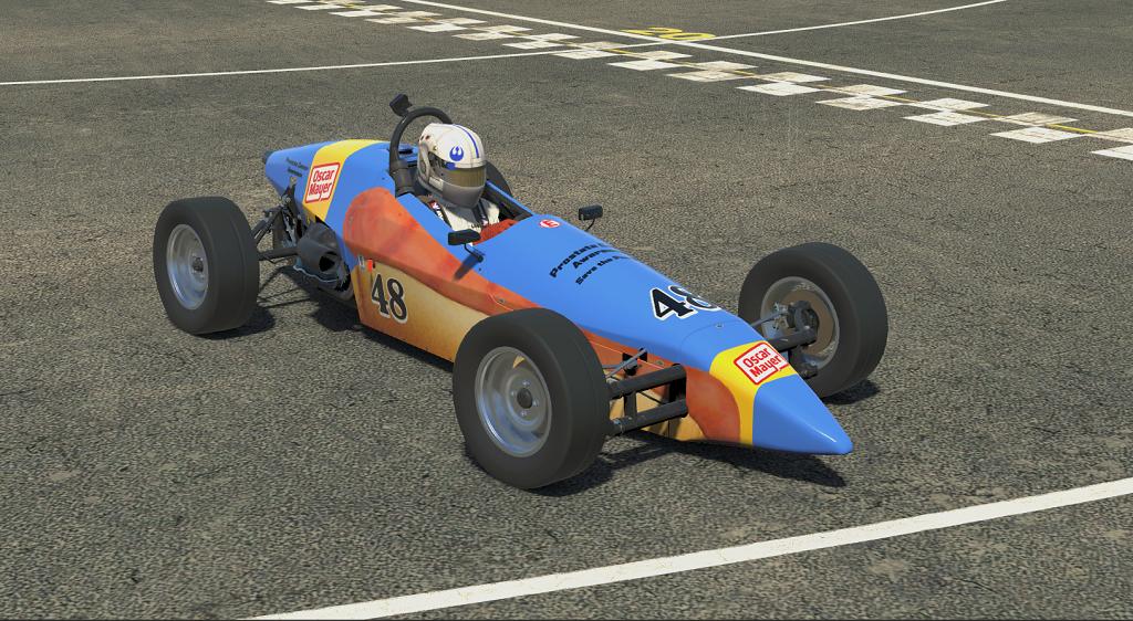 Weinermobile FV by Bruce Funderburg - Trading Paints