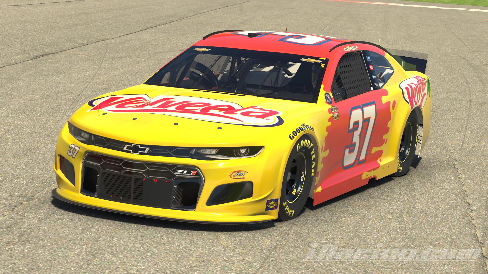 Preview of CUP #37 Ryan Preece Velveeta Throwback 2021 (WithNumber) by Udo Washeim
