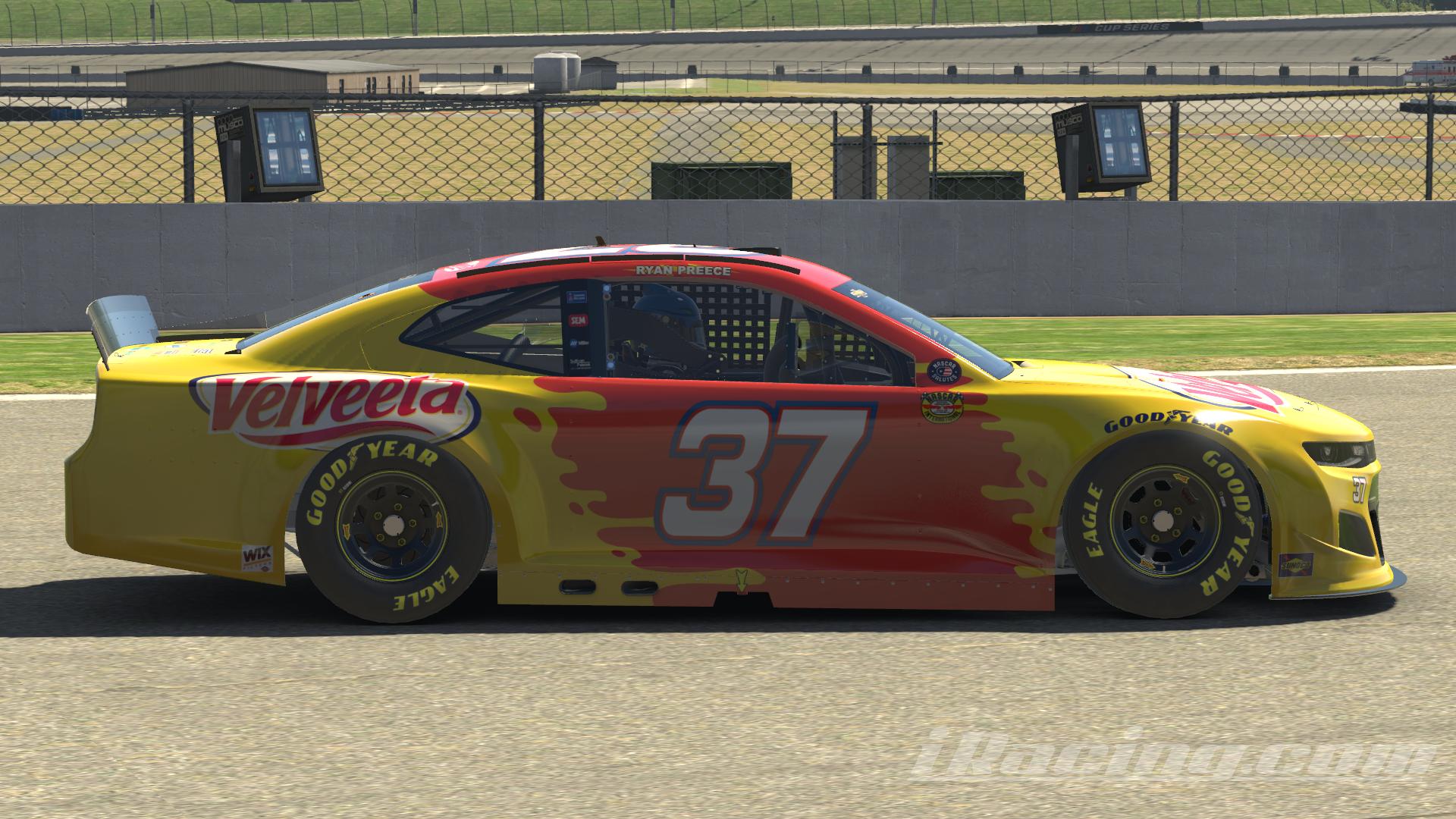 Preview of CUP #37 Ryan Preece Velveeta Throwback 2021 (WithNumber) by Udo Washeim