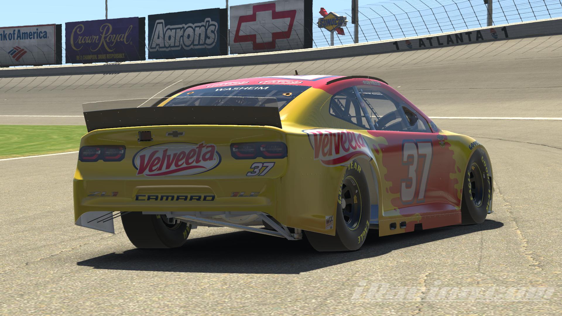 Preview of CUP #37 Ryan Preece Velveeta Throwback 2021 (WithNumber) by Udo Washeim