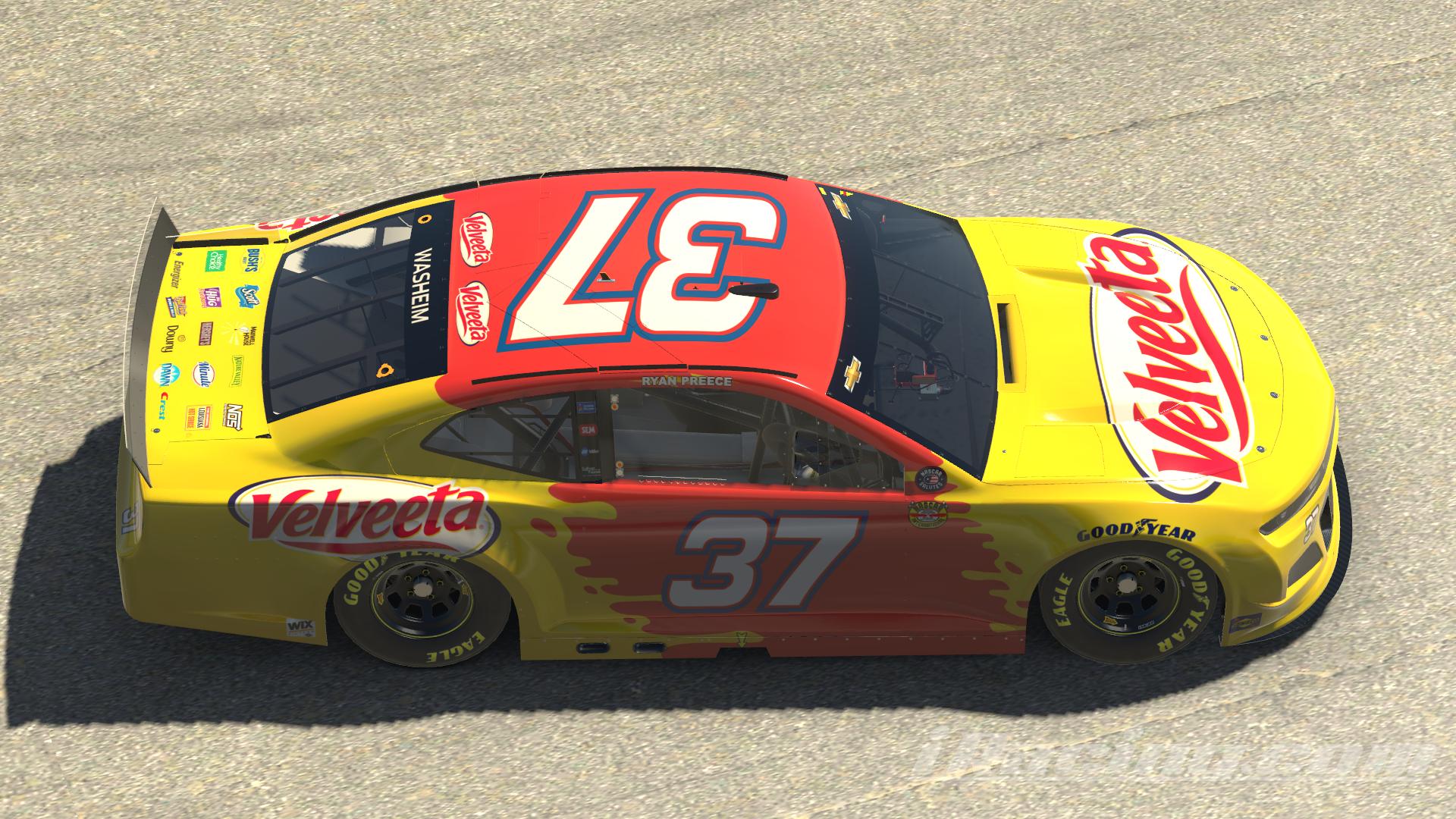 Preview of CUP #37 Ryan Preece Velveeta Throwback 2021 (WithNumber) by Udo Washeim