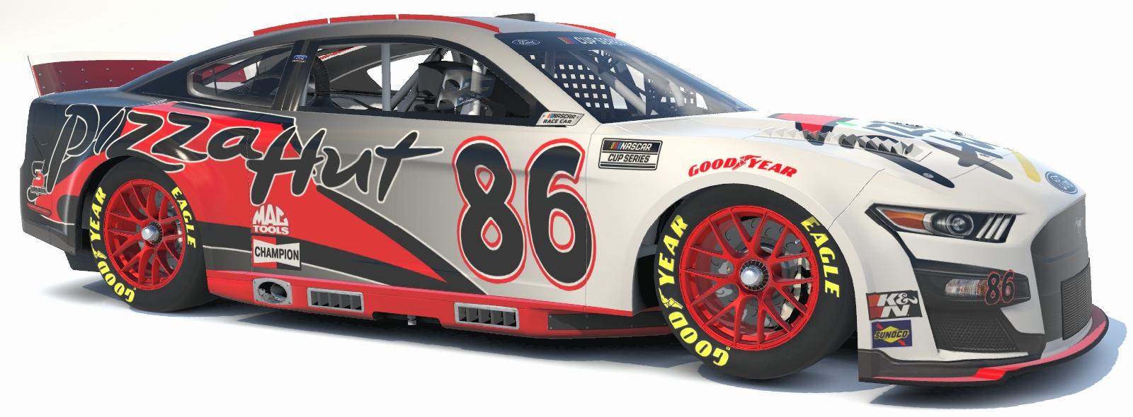 Preview of No Number Pizza Hut by Butch Davis