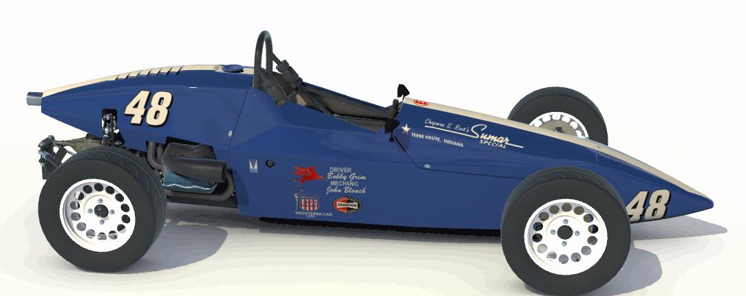 Preview of Formula Vee Sumar Special TGA by Charlie Hamilton Jr