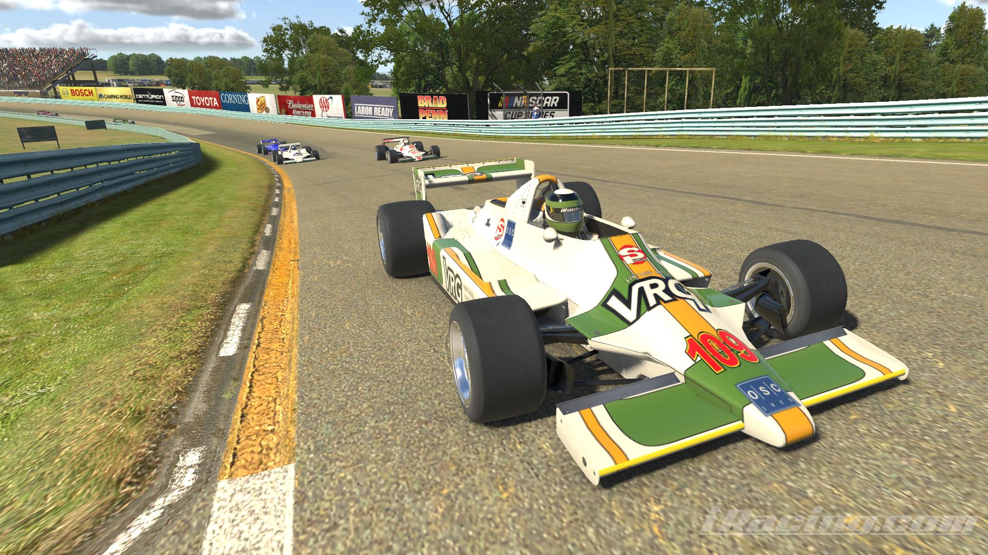 Vintage Racer League Lotus 79 by Steve Ficacci - Trading Paints