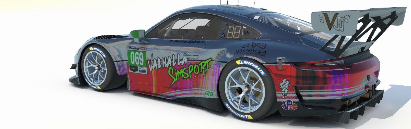 Preview of Valhalla Simsports Porsche 911 GT3 R by Allen R.