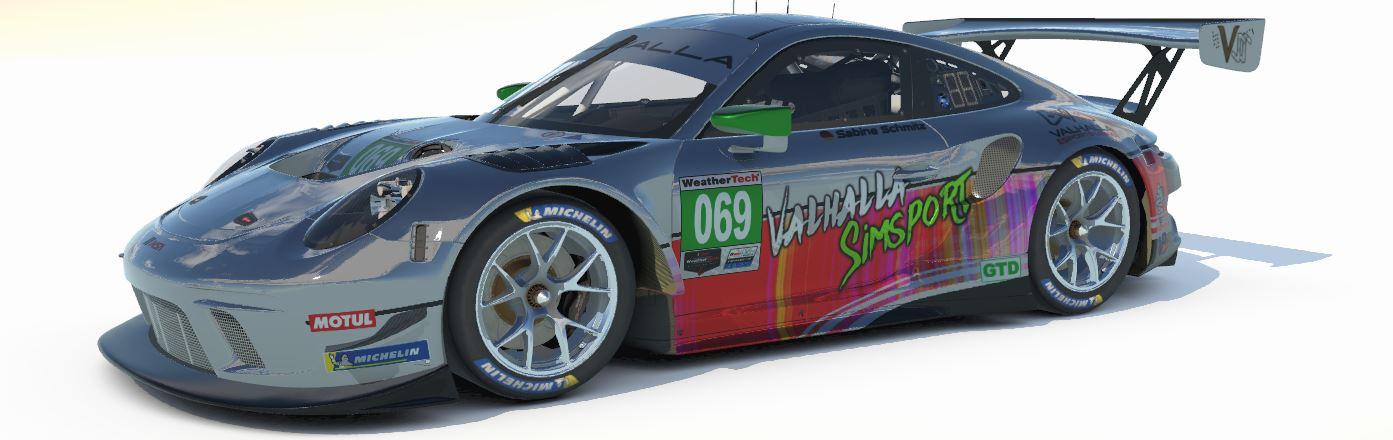 Preview of Valhalla Simsports Porsche 911 GT3 R by Allen R.