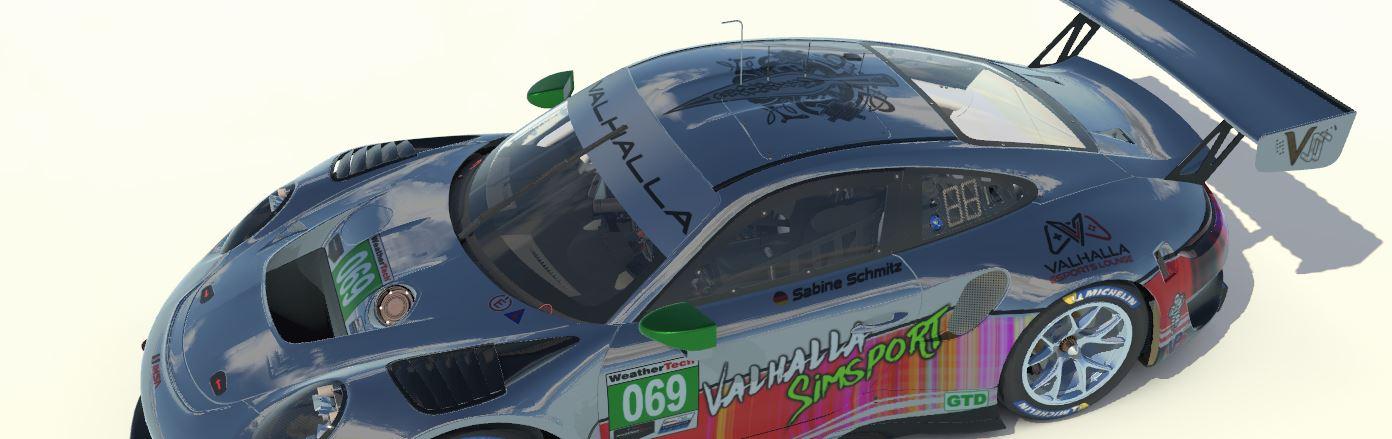 Preview of Valhalla Simsports Porsche 911 GT3 R by Allen R.