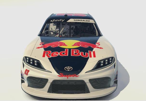 Preview of RedBull Toyota Supra by Lupe Gonzalez