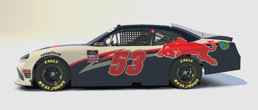 Preview of RedBull Toyota Supra by Lupe Gonzalez