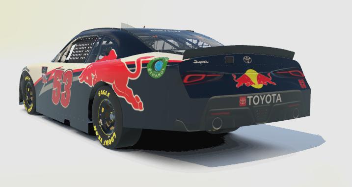 Preview of RedBull Toyota Supra by Lupe Gonzalez
