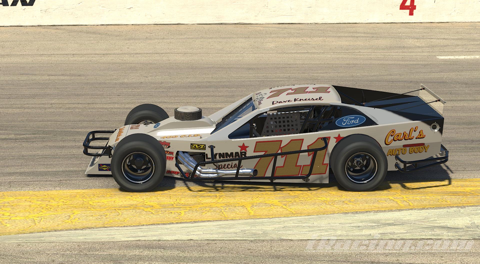 Preview of Dave Kneisel Tribute Mod w/custom number and spec map by Bryan E.