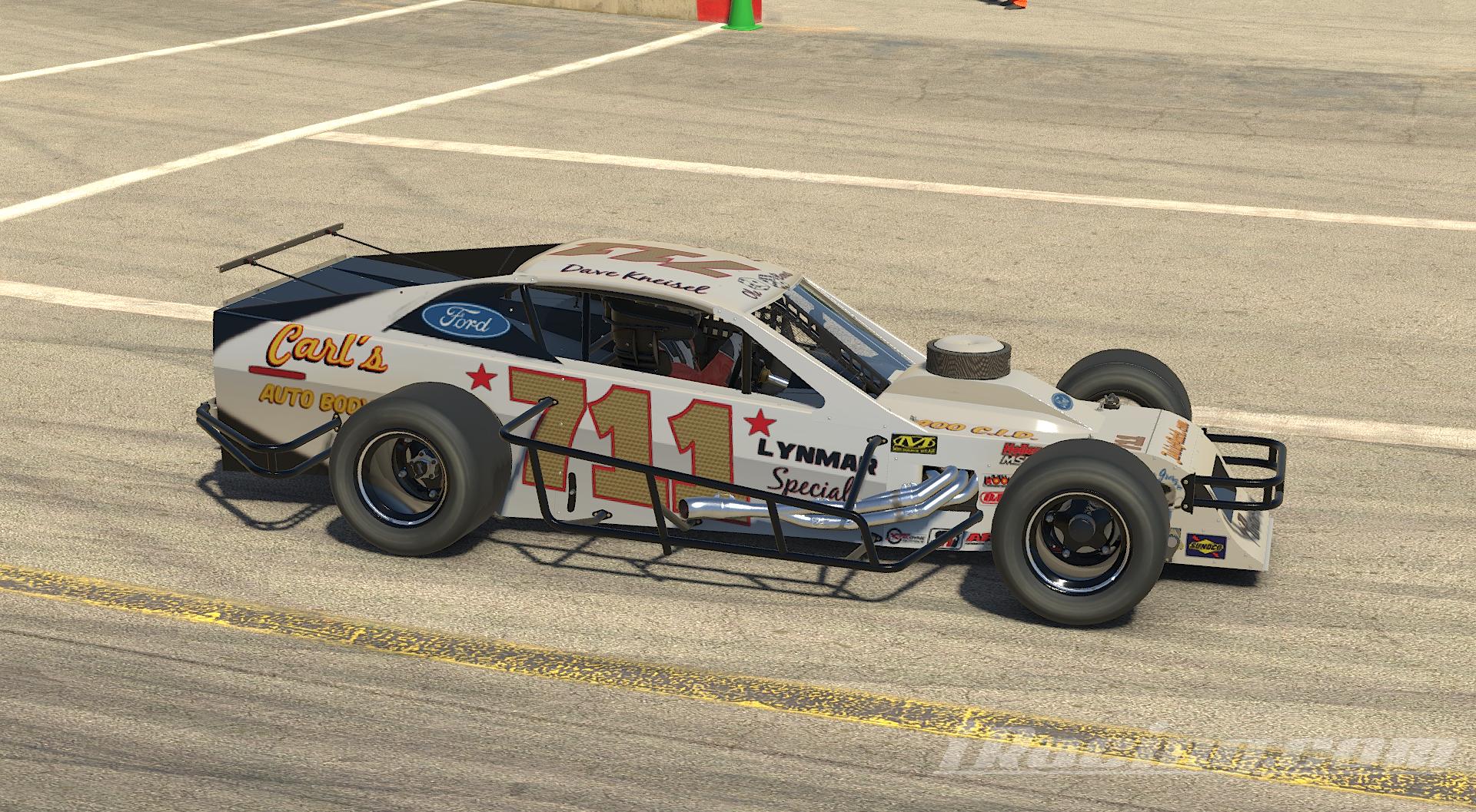 Preview of Dave Kneisel Tribute Mod w/custom number and spec map by Bryan E.