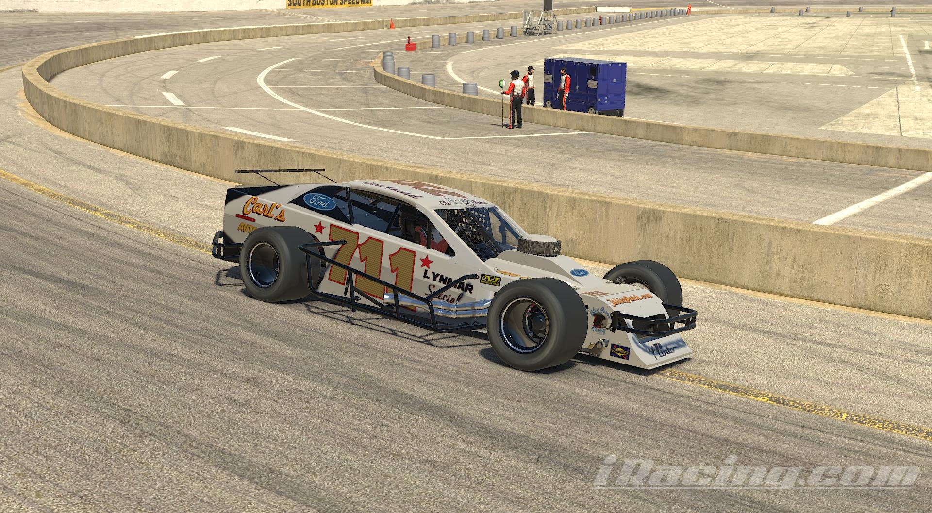 Preview of Dave Kneisel Tribute Mod w/custom number and spec map by Bryan E.