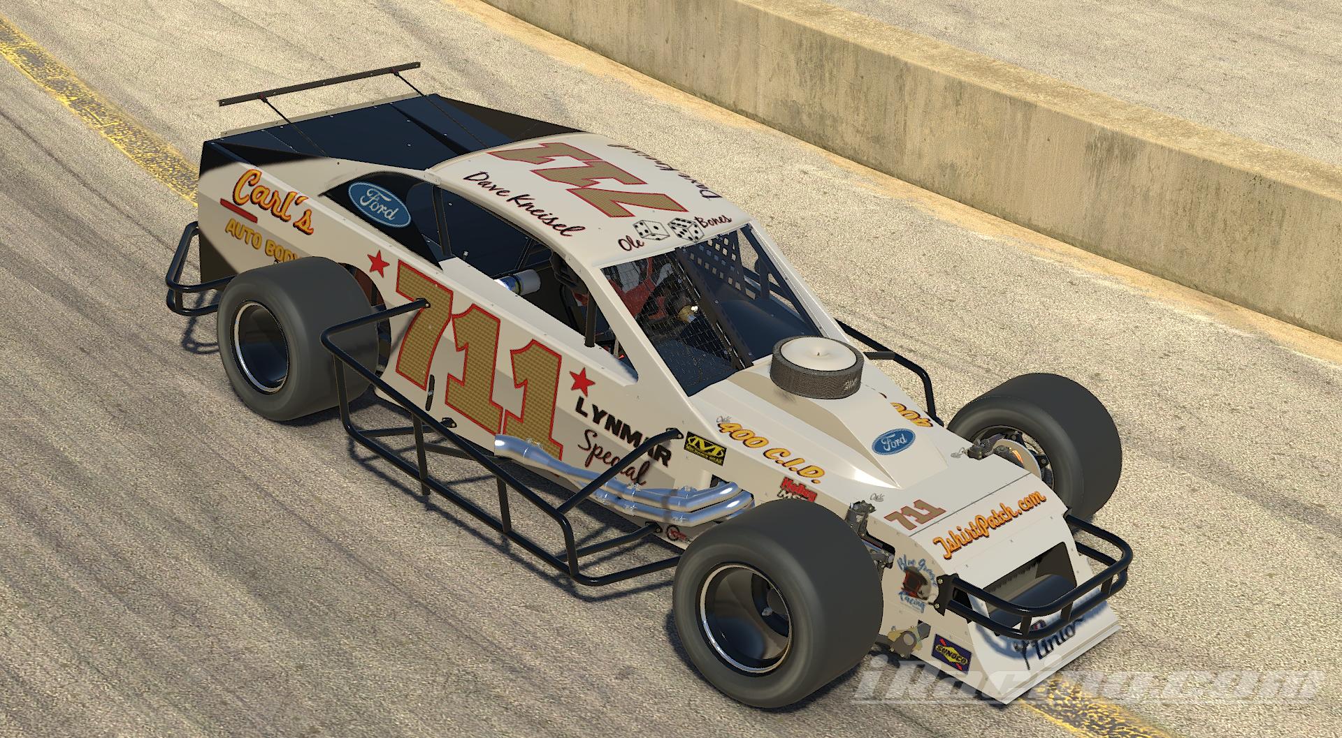 Preview of Dave Kneisel Tribute Mod w/custom number and spec map by Bryan E.