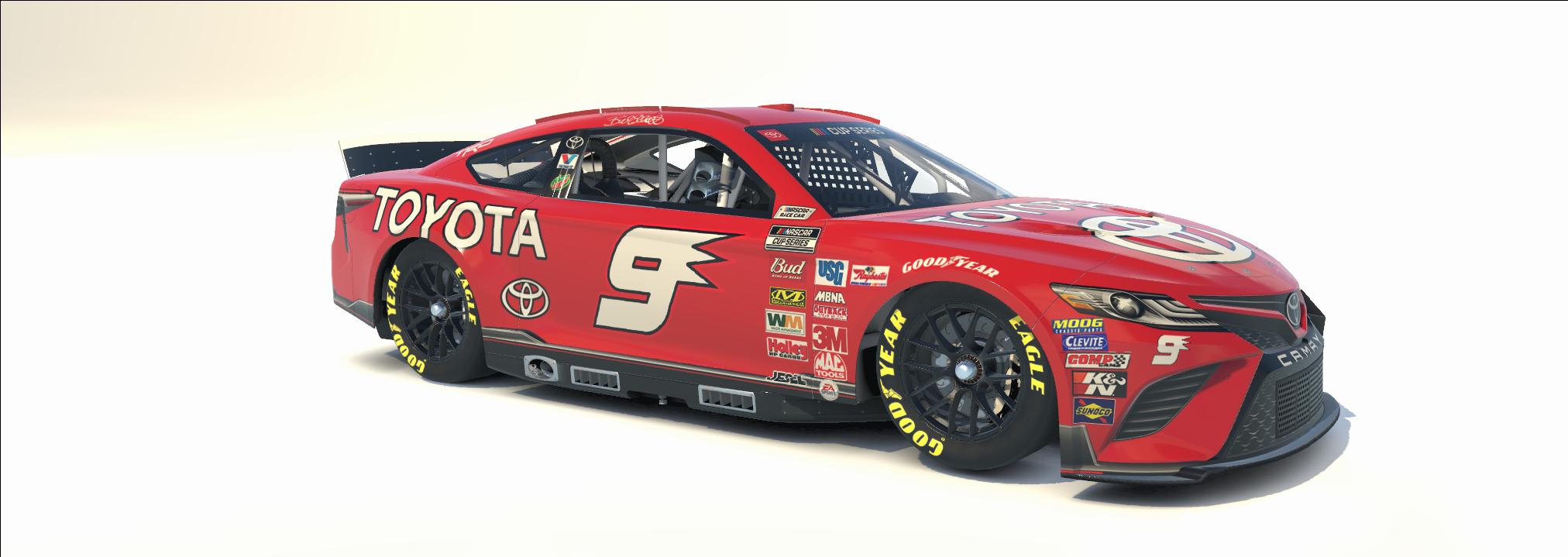 Preview of 2003 Bill Elliott "dodge dealers" 9 car by Matt Tomelleri