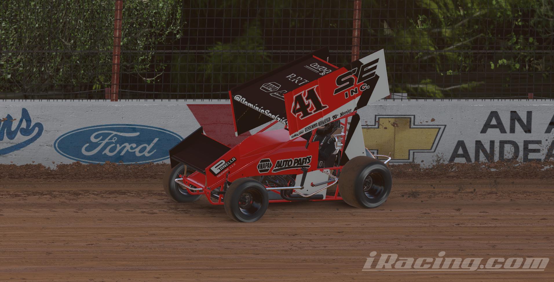 Preview of 2022 Dominic Scelzi Concept With # by Koleton Anderson