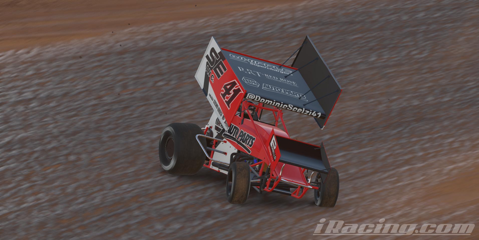 Preview of 2022 Dominic Scelzi Concept With # by Koleton Anderson