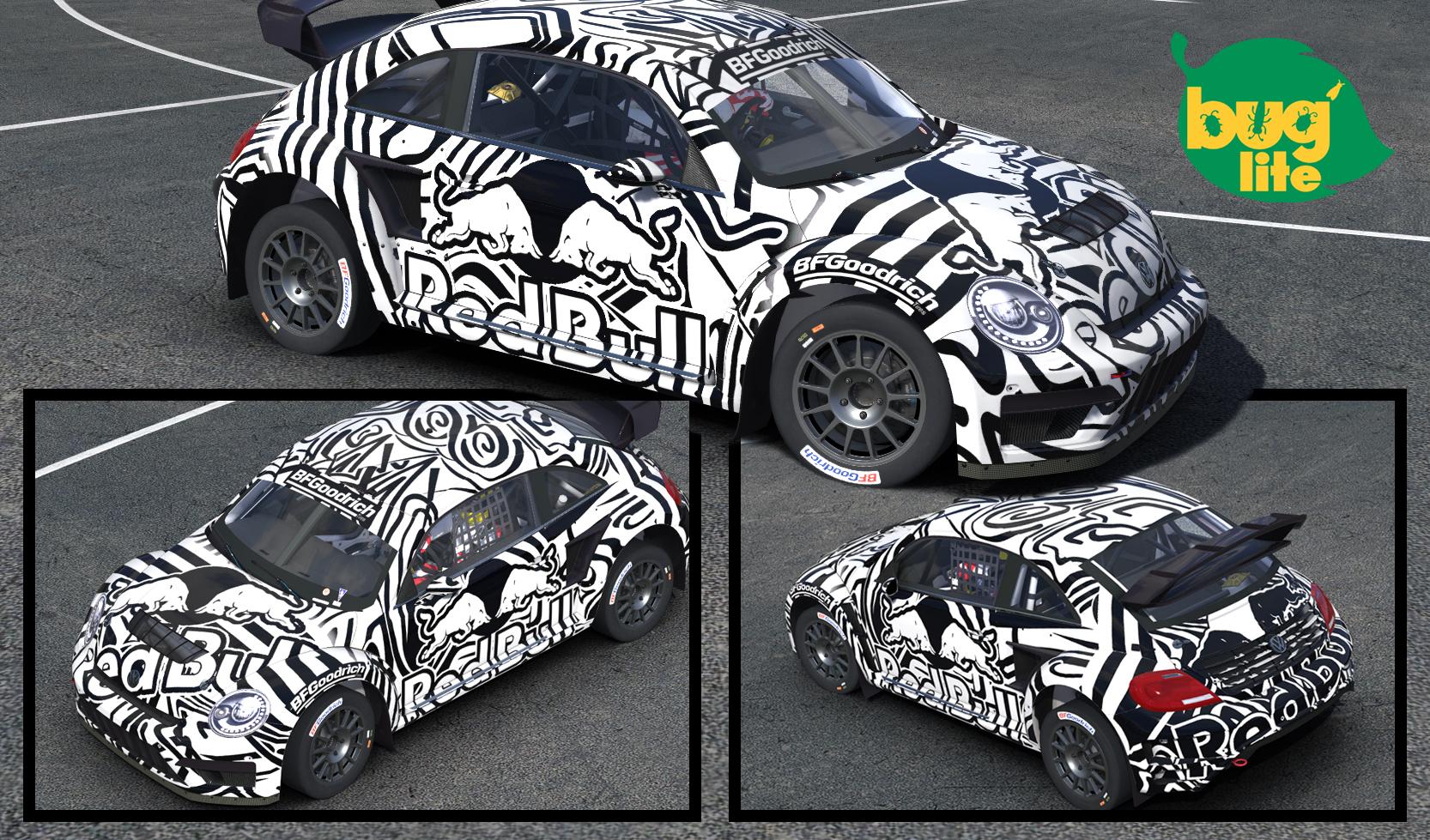 Preview of VW Beattle Red Bull Dazzel by Clyde Coman