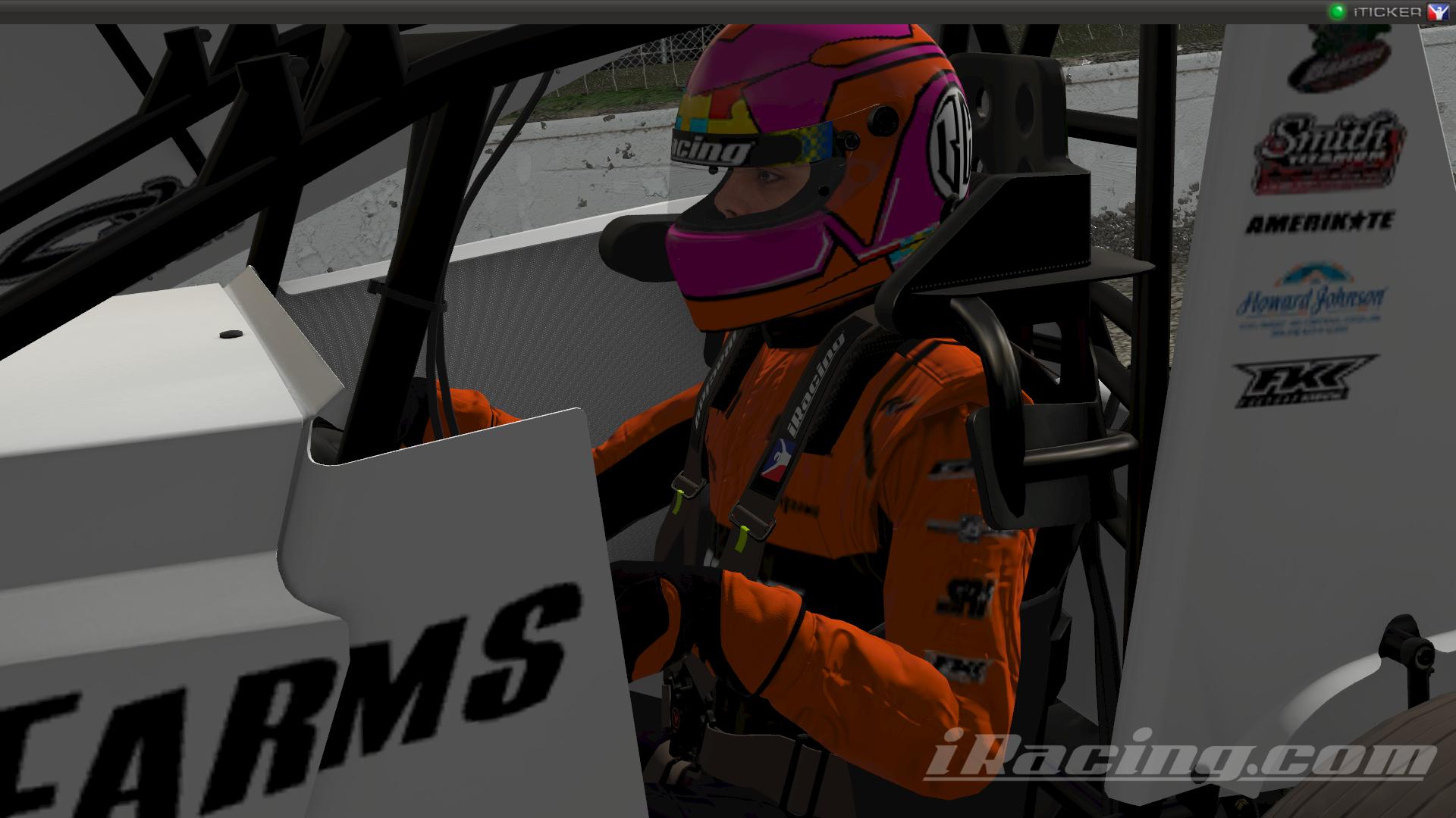 Preview of Kyle Larson #57 Durst 2021 by Ryan Broderick