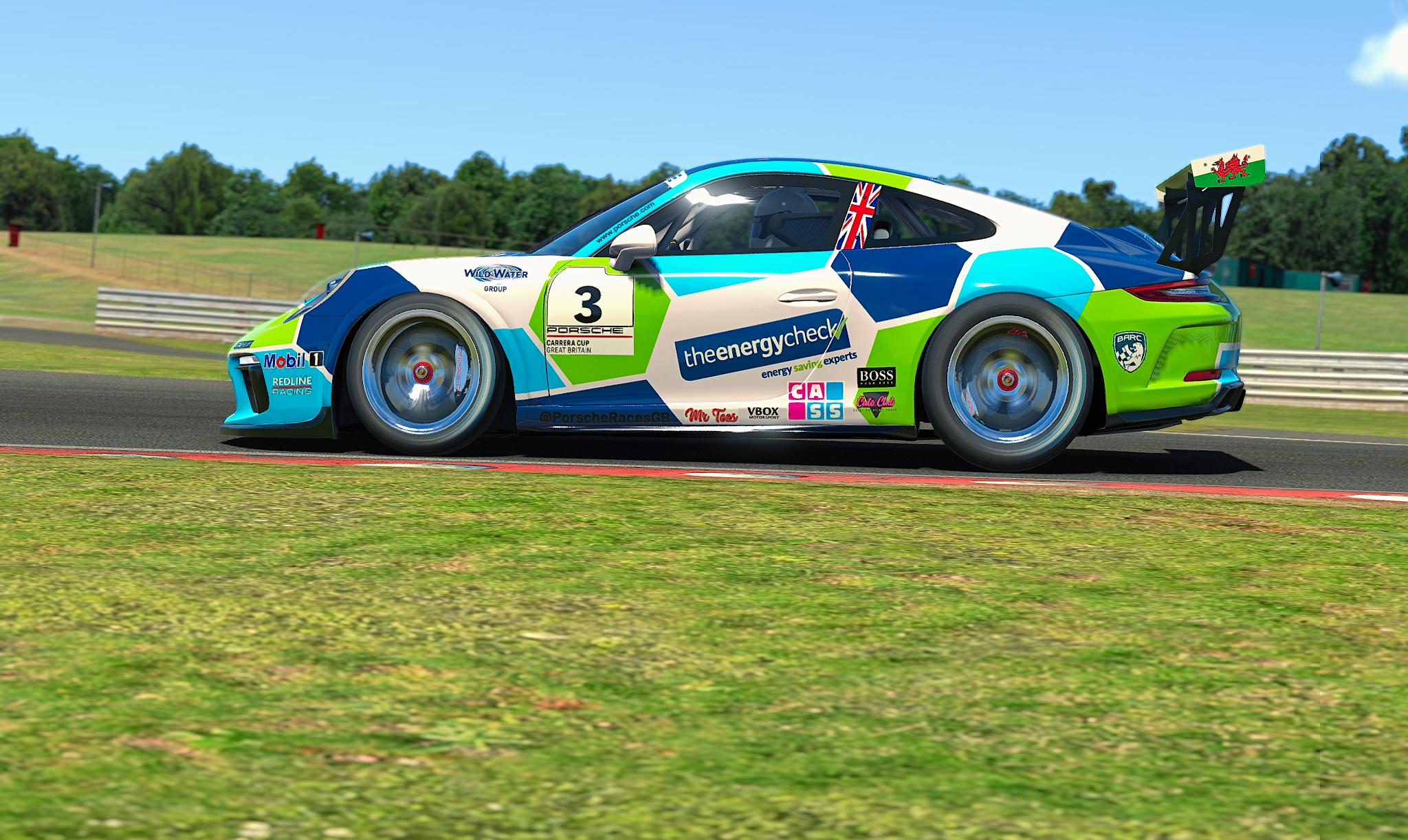 Jake Rattenbury - Redline Racing Team - Porsche Cup GB by Stephen Haley ...