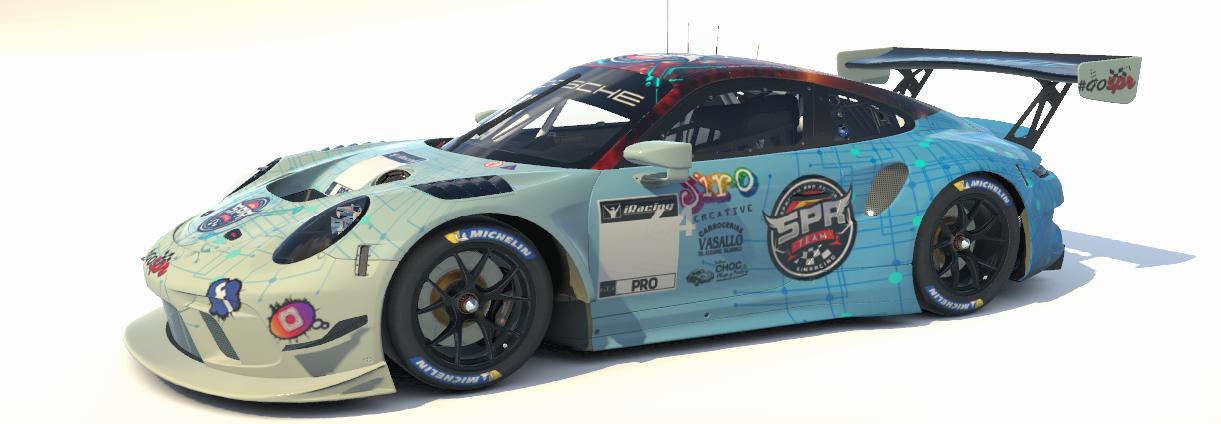 Preview of Porsche 911R GT3 spr by Diego Aller Snipercabe