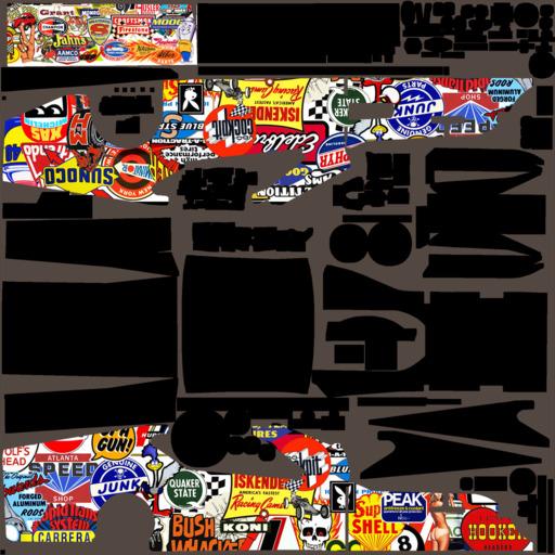 Preview of STICKER BOMB by Robert Rapp