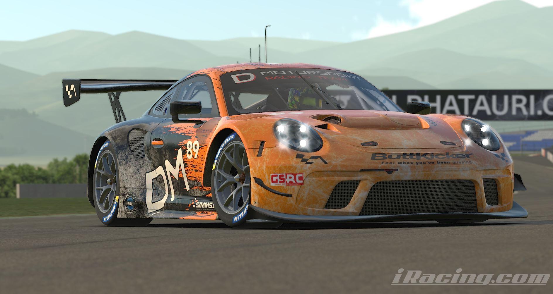 Preview of DM 911 GT3R 2021 by James L David
