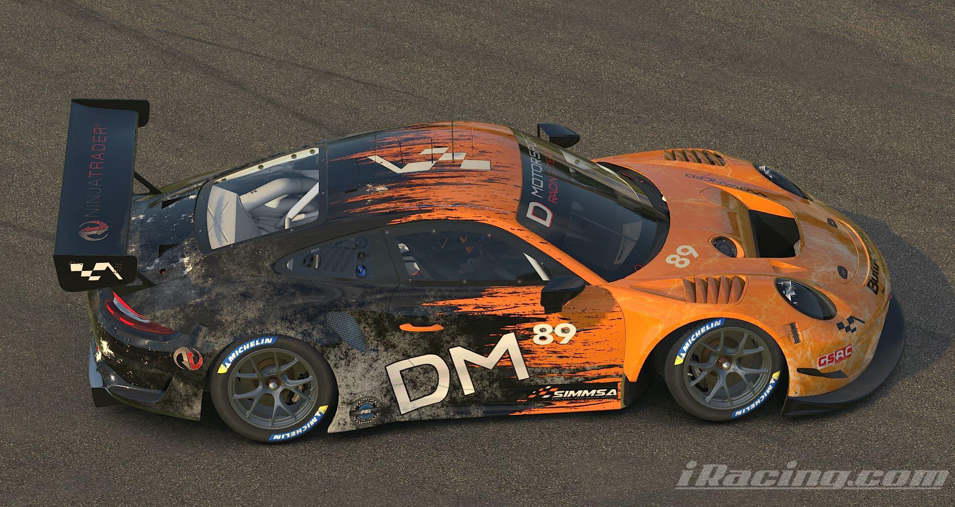 Preview of DM 911 GT3R 2021 by James L David