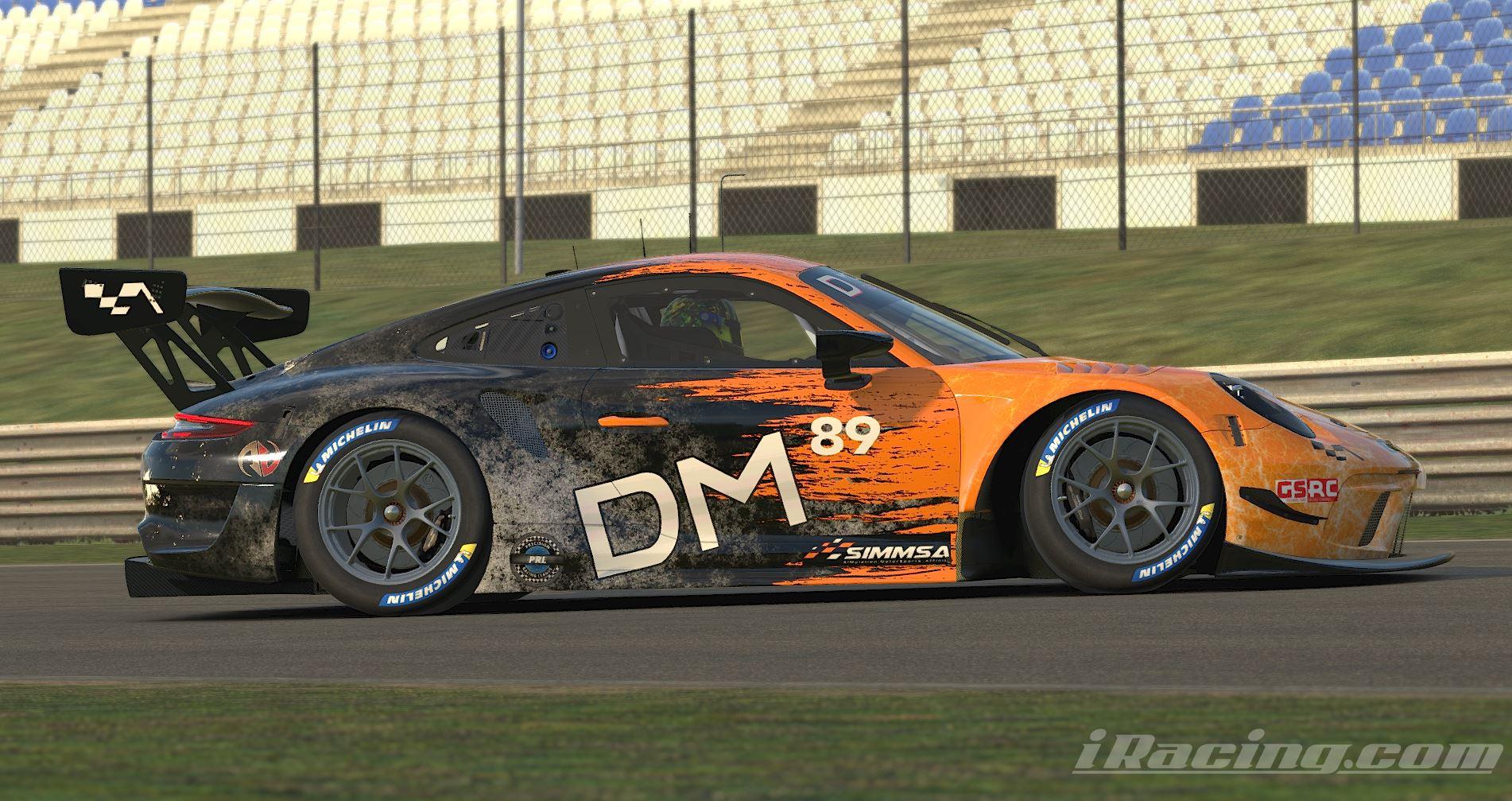 Preview of DM 911 GT3R 2021 by James L David