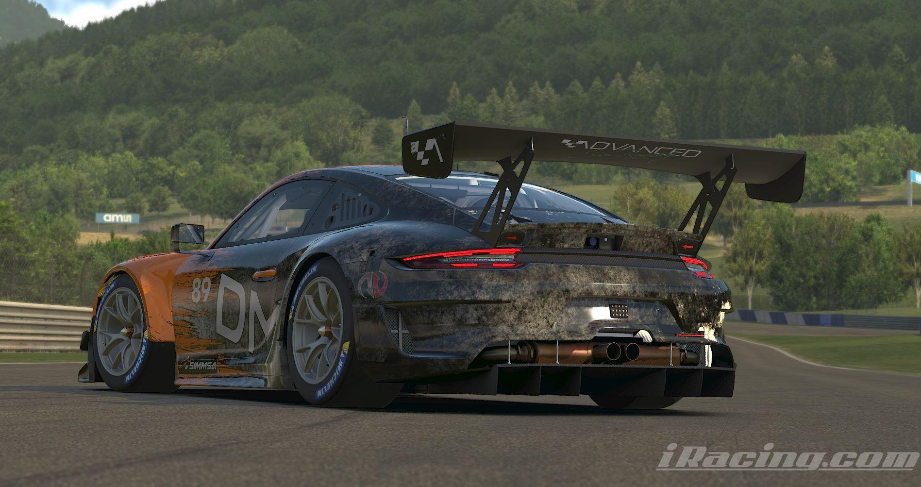 Preview of DM 911 GT3R 2021 by James L David