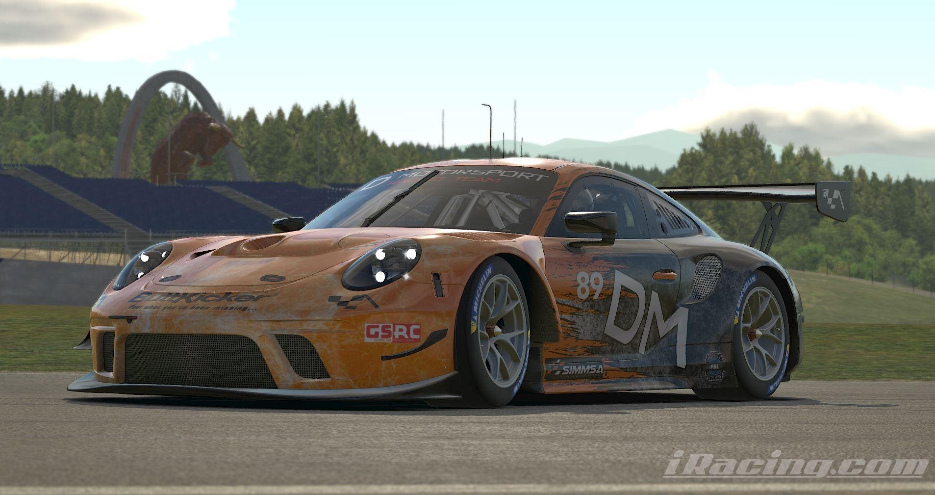 Preview of DM 911 GT3R 2021 by James L David