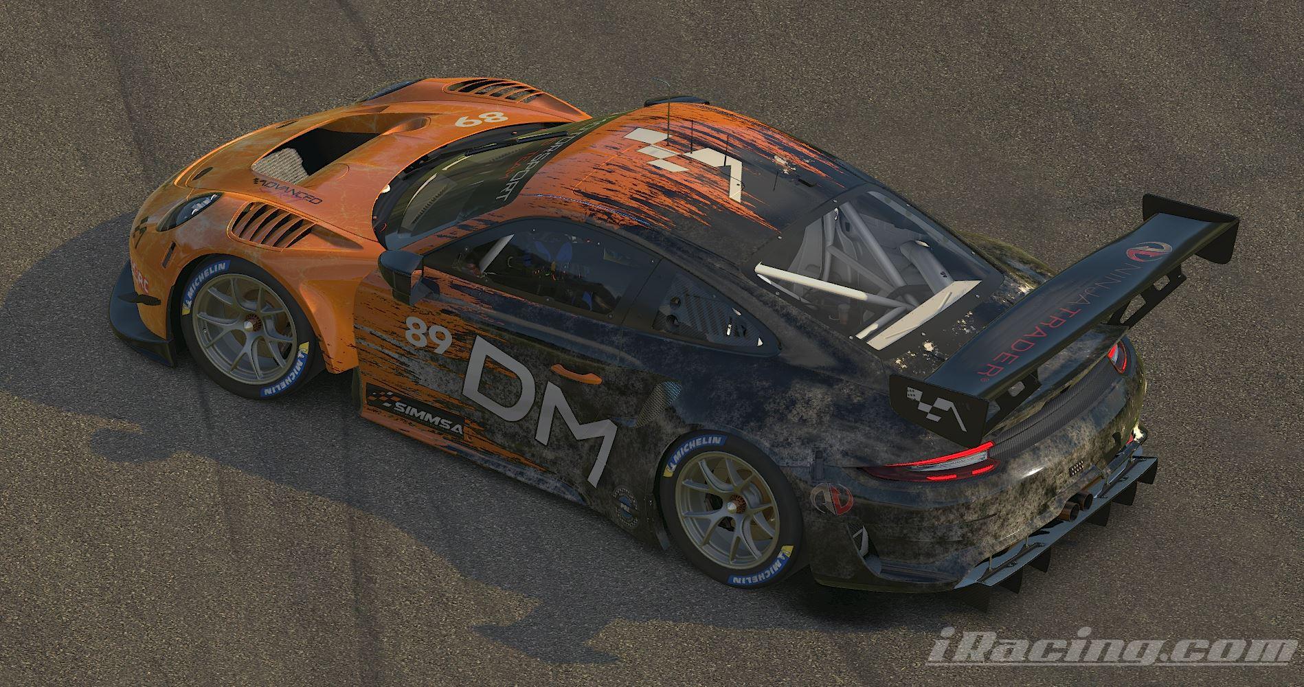 Preview of DM 911 GT3R 2021 by James L David