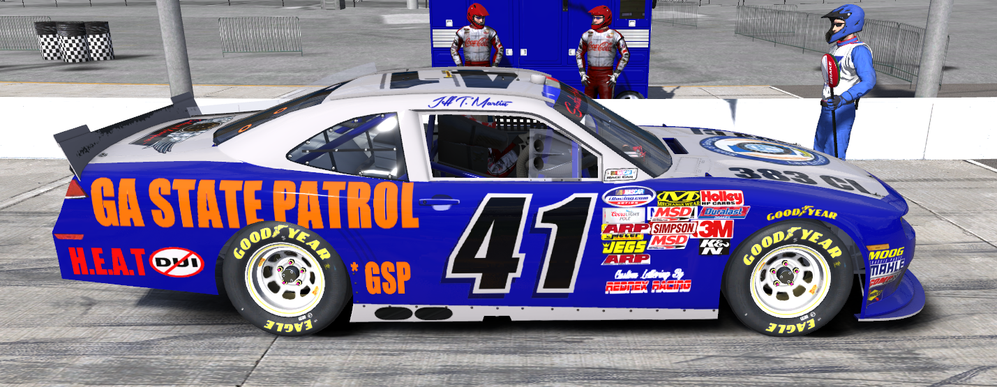 Preview of "Georgia State Patrol"  Barney Fife Edition by Doug Turner