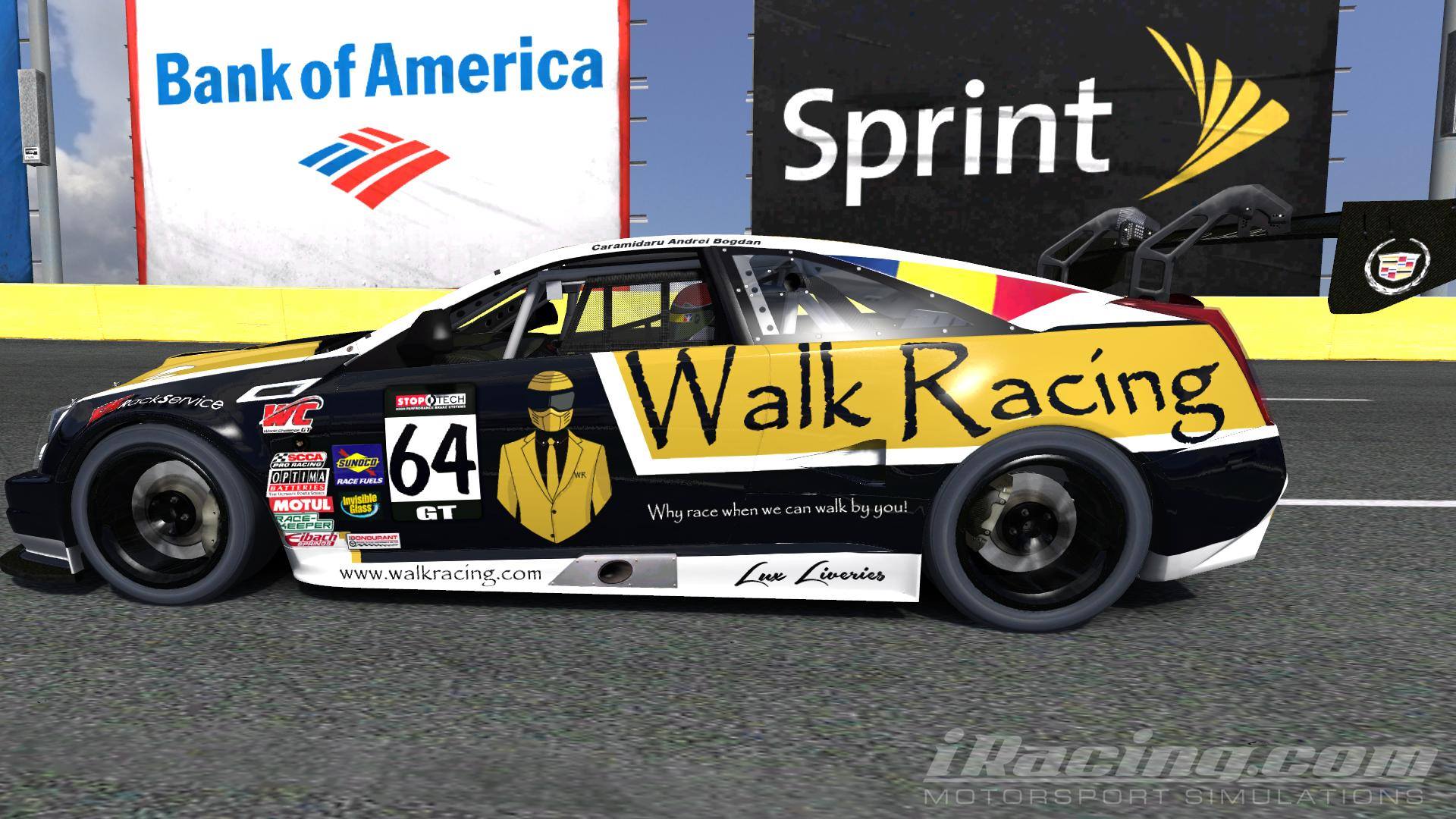 Preview of Walk Racing Cady by Caramidaru Andrei B.