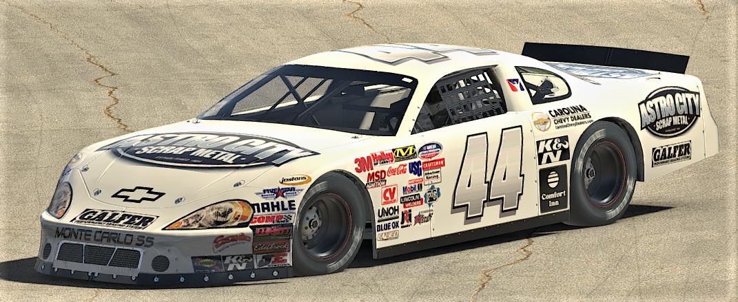 Preview of ASTRO CITY SCRAP METAL Chevrolet Late Model by Christopher Rives
