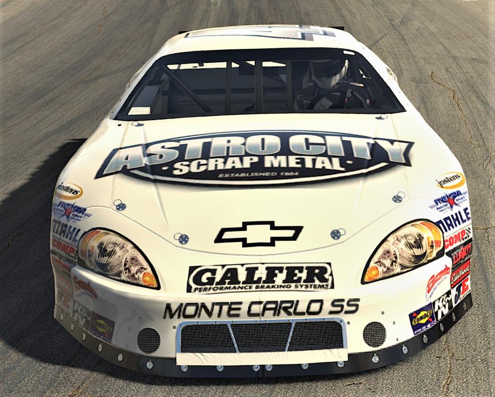 Preview of ASTRO CITY SCRAP METAL Chevrolet Late Model by Christopher Rives