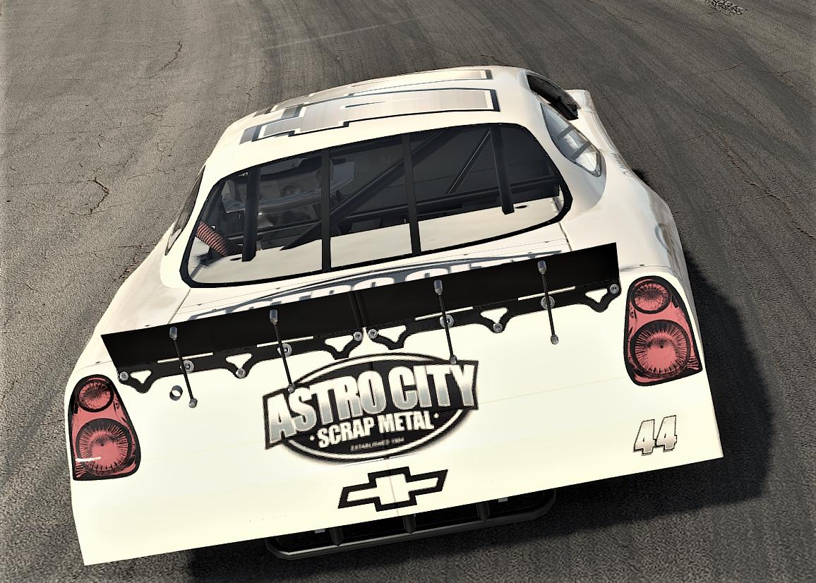 Preview of ASTRO CITY SCRAP METAL Chevrolet Late Model by Christopher Rives
