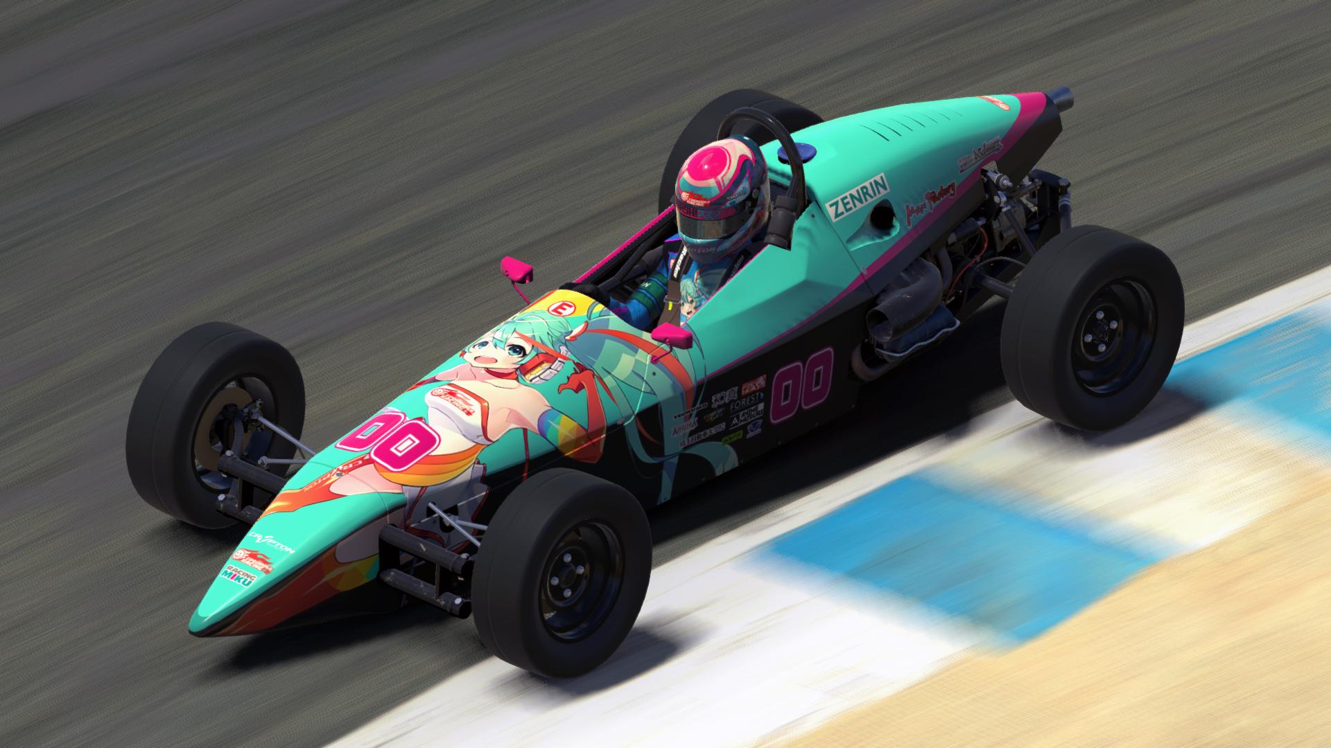 Preview of GoodSmile Racing Formula Vee by Joseph Skidmore2