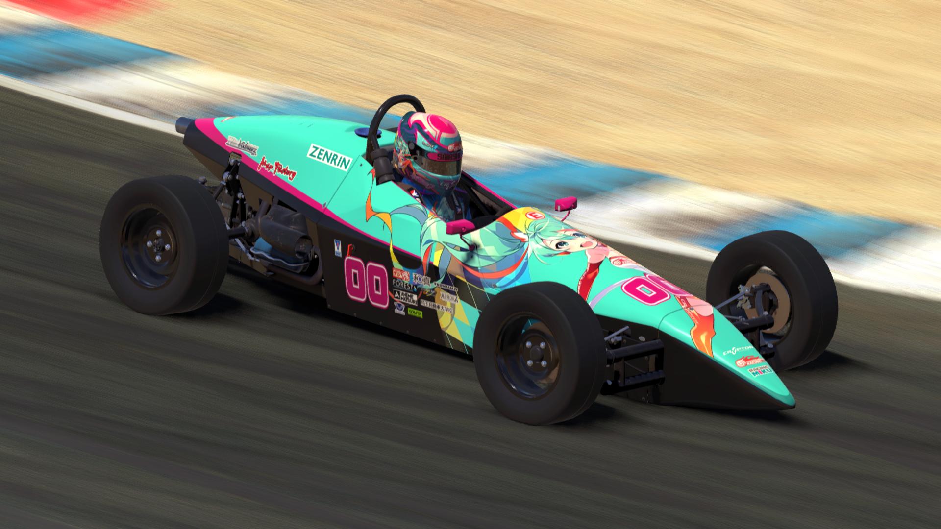 Preview of GoodSmile Racing Formula Vee by Joseph Skidmore2